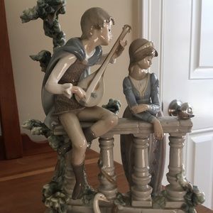 ***SOLD***Retired Large Size LLADRO SERENADE #5381
